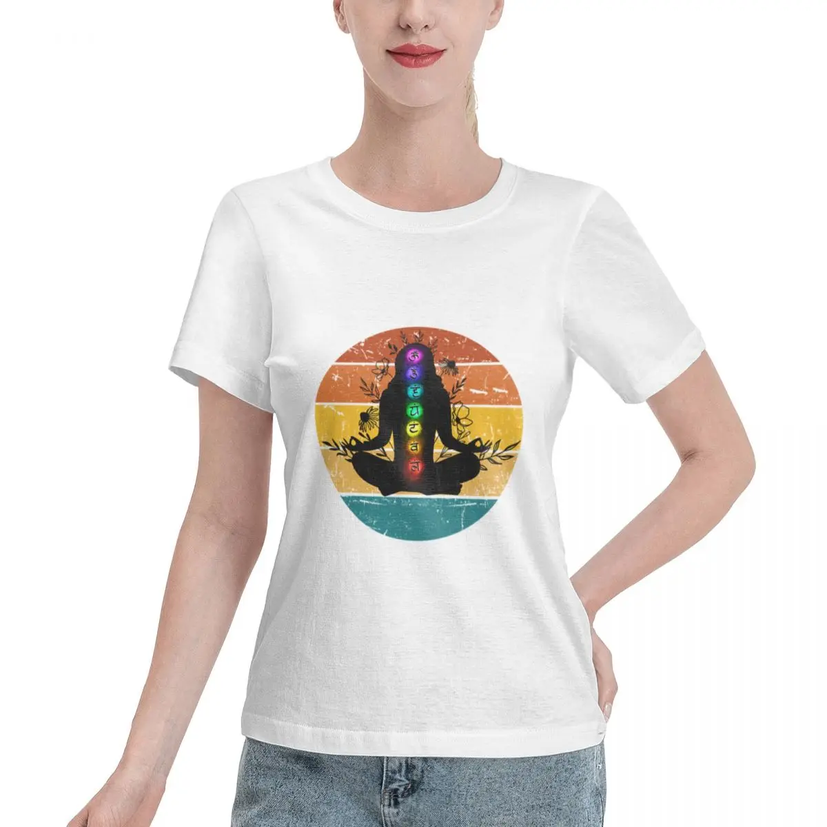 Value Pack Yoga Master Women's T-shirt Trendy Casual All Season T-Shirt