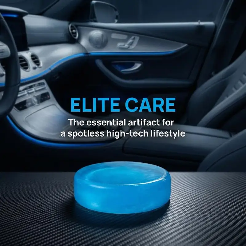 

Cleaning Gel For Car, Detailing Clean Slime, Car Interior Putty Cleaner