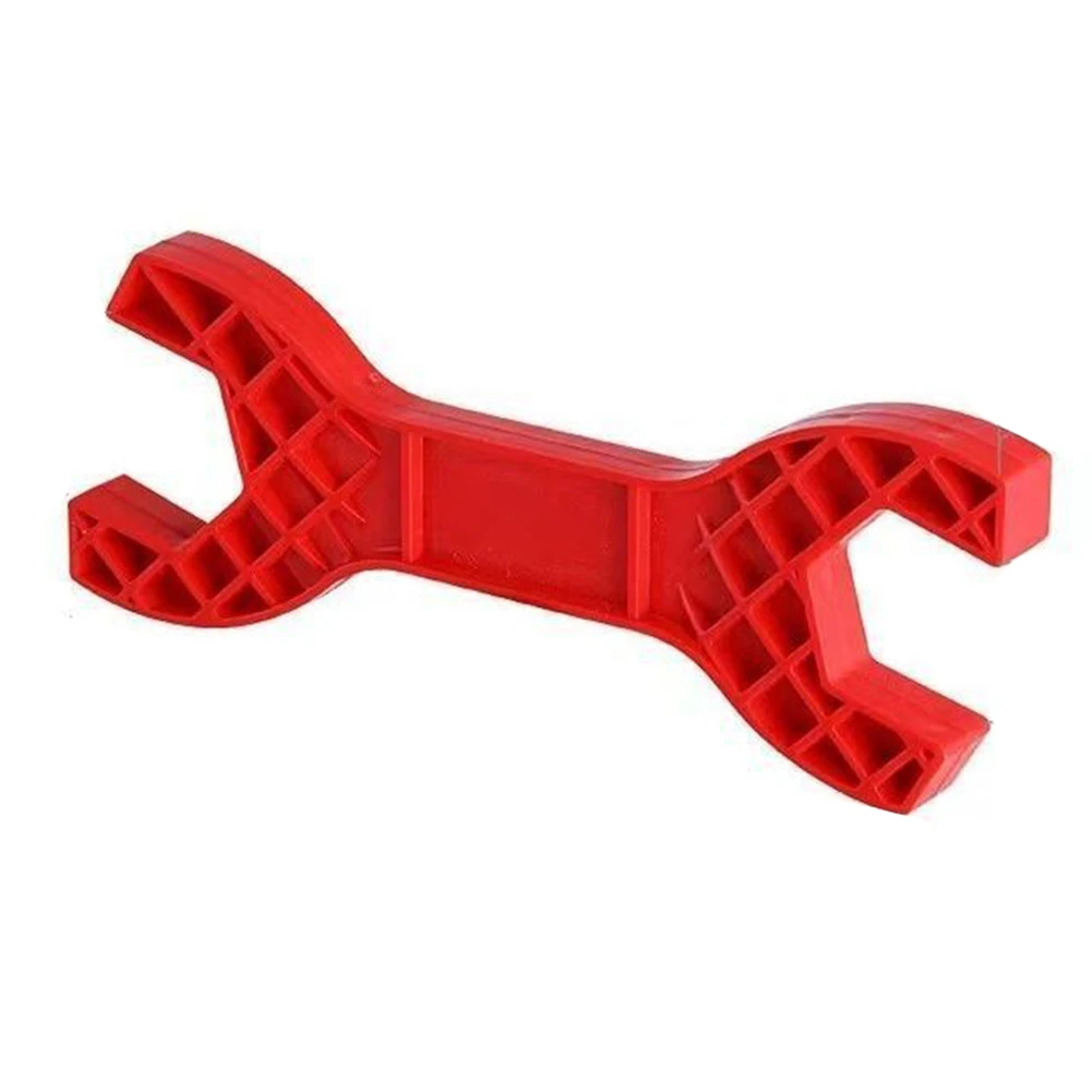 metal faucet aerator wrench for valve installation and shower hose nuts repair for plumbing professionals and DIY
