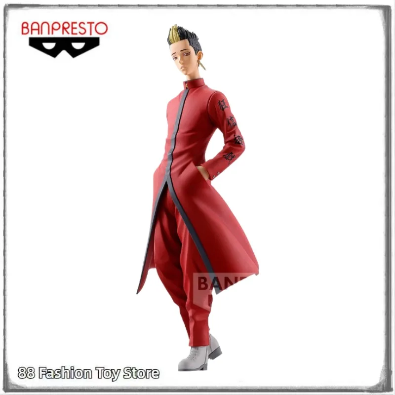 

В наличии оригинальные BANDAI BANPRESTO Tokyo Revengers ESPRESTO Hanma Shūji аниме фигурки игрушки подарки украшения