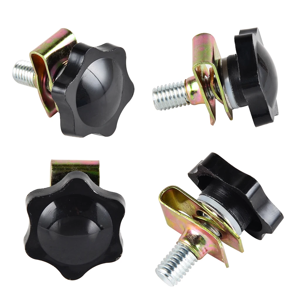 

For Harley Road King 1994-2016 Saddlebag Mount Knob Anti-Theft Bolt for Harley Electra Glide 1993-2009 Street Glide 2006-2016