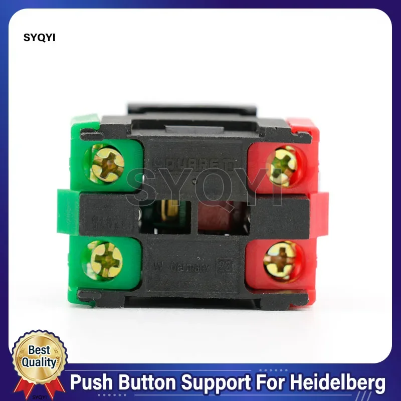 High Quality 00.780.2317 00.780.2318 00.780.2320 00.780.2321 Push Button Support For Heidelberg Printing Machine