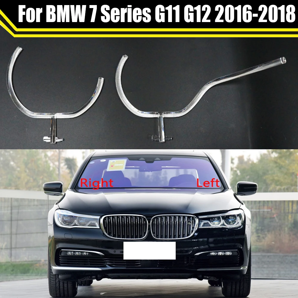 

For BMW 7 Series G11 G12 2016 2017 2018 High Headlight DRL Aperture Daytime Running Lights Light Guide Daytime Running Strip