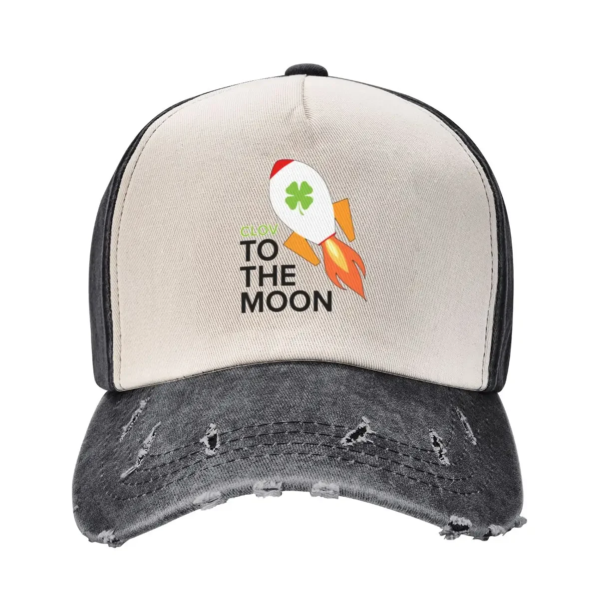 

CLOV Big Rocket Baseball Cap Beach Visor designer cap tea Hat Mens Hats Women's