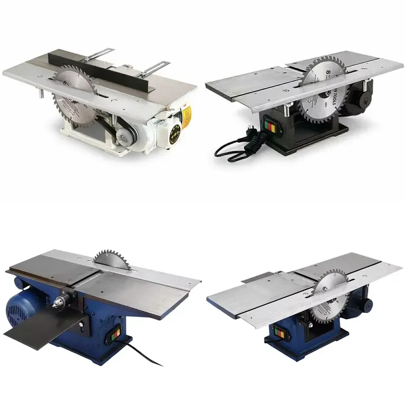 for Multi-functional Planer Woodworking Table Sawing Machine Electric Heavy Duty Wood Planer