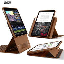 ESR for iPad Air 13 Case M2(2024) iPad iPad Air 4/5/Air 11 inch Case (2022/2020) Removable Magnetic Cover 9 Standing Angles