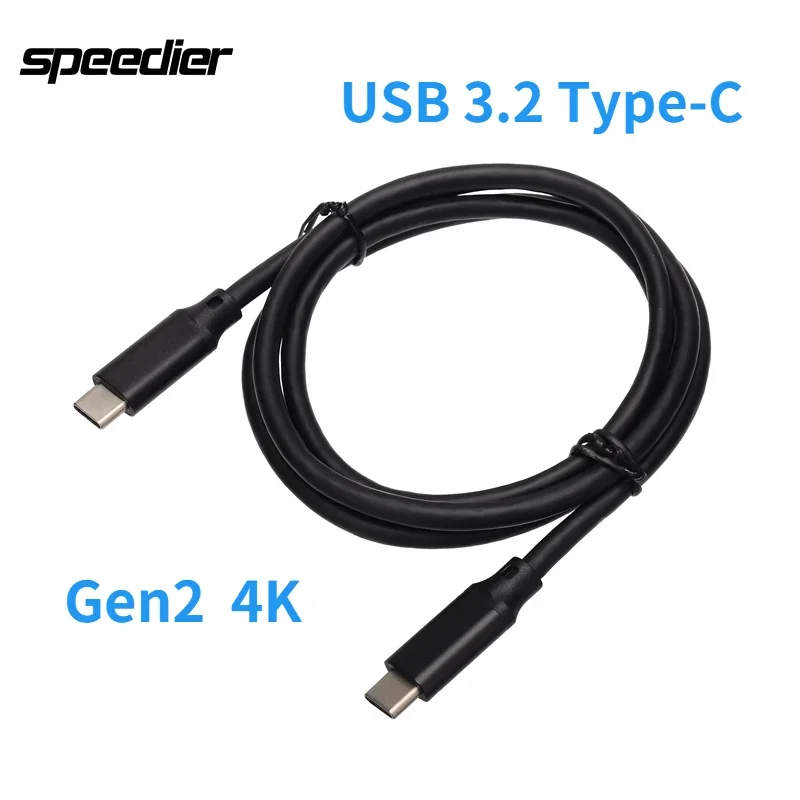 

USB 3.2 Type C Gen2 20Gbps Cable for Samsung SSD X5 Compatible With TB 3 PD 100W Charging 4K 60Hz Vide