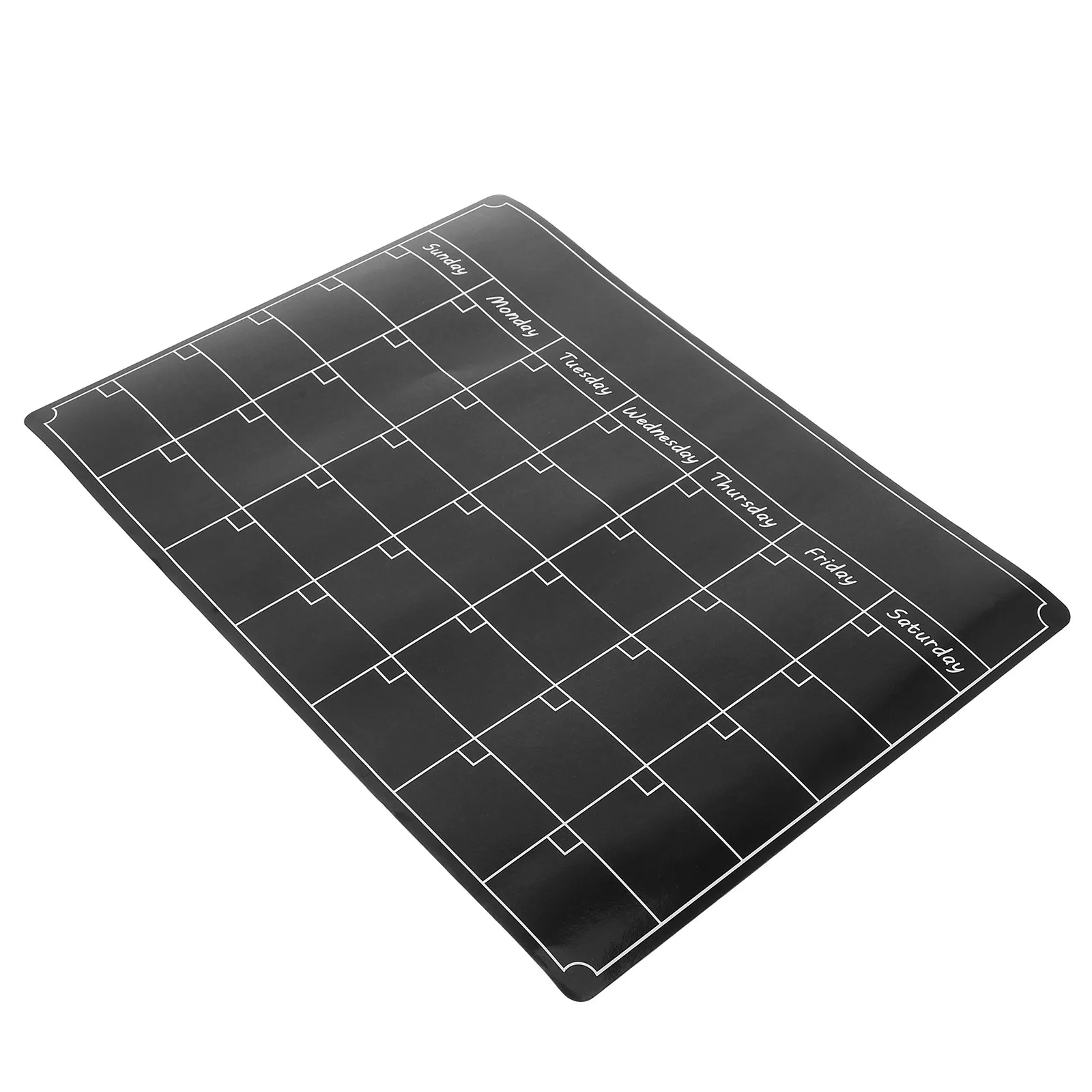 

Магнитная доска-планшет для холодильника, стираемая, сухостираемая, пустая, для планирования