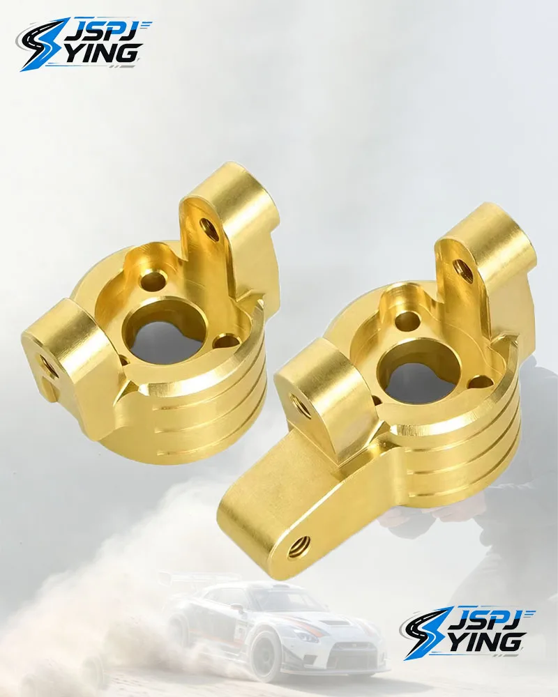 Brass C-Type Seat C-Hub Carrier, Low CG Weighted Upgrade Accessories for 1/7 MK07 TK07 JK07 RC Crawler New Upgraded