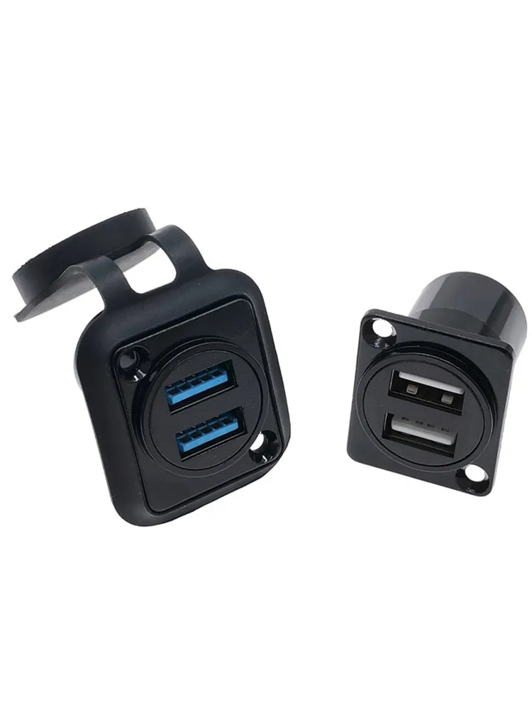 Moduł USB 3.0 typu D, typ panelu, pojedynczy port, podwójny port, gniazdo Fixo HDMI Fêmea, proste gniazdo 2.0