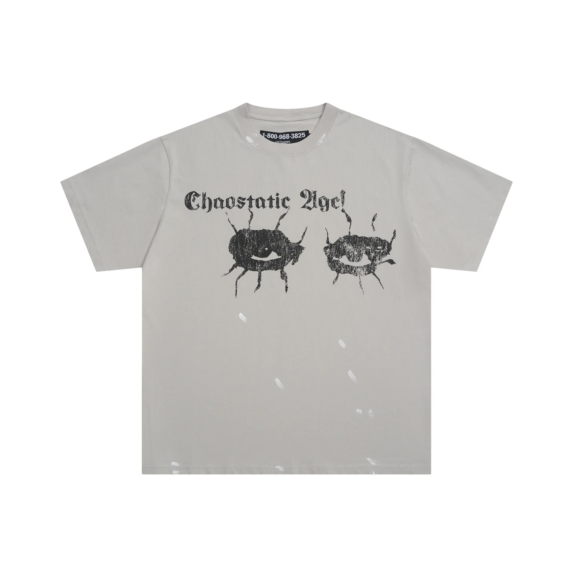 

LOSTSHDWS Fashion Oversized T-Shirt American Streetwear Short-Sleeve T-Shirt Unisex High-Street Fashion Brand