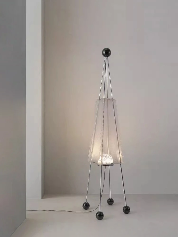 Living room art floor lamp, home decoration, study room, model room, bedroom, simple and personalized