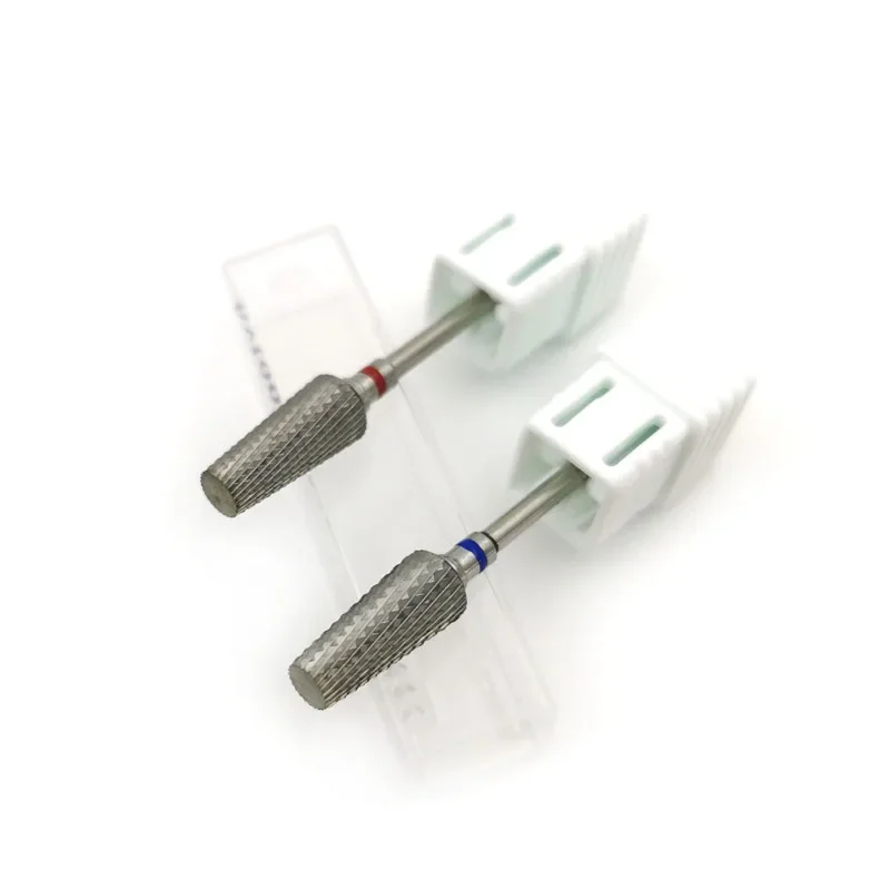 مثقاب مسمار من الكربيد المدبب من HYTOOS ، بتات مقاومة للأتربة ، قاطع مانيكير كهربائي ، ملحقات الأظافر ، جل إزالة