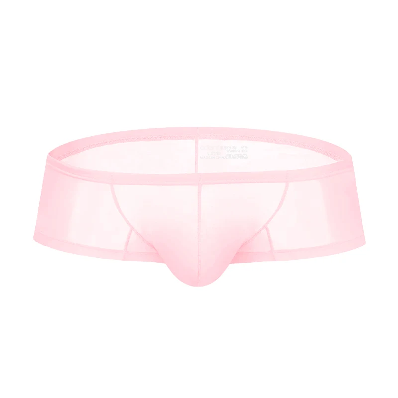 

CMENIN Transparent Sexy Men Underwear Large Crotch Pouch Mens Underpants Ultra-thin Breathable Men's Panties Man Boxer Trunks