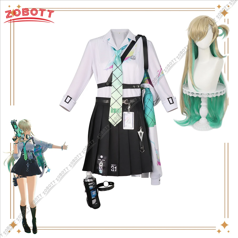 

Wuthering Waves Lynae Cosplay Costume Authentic Game Replica Anime Outfit Holiday Edition Play Role Sexy Costumes for Girls
