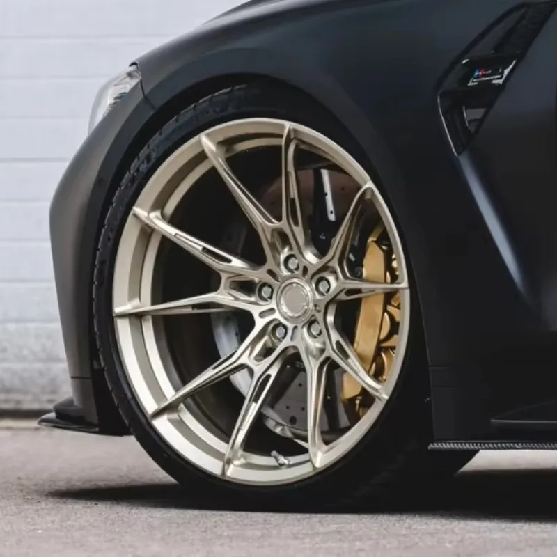 

【2025】High End Forged Concave Rims 5X112.5X114.3 5X120 5X130 Wheels Hub Rims For Bmw M2 M3 M4 M5 Audi A5 A6 Rs6 Q5