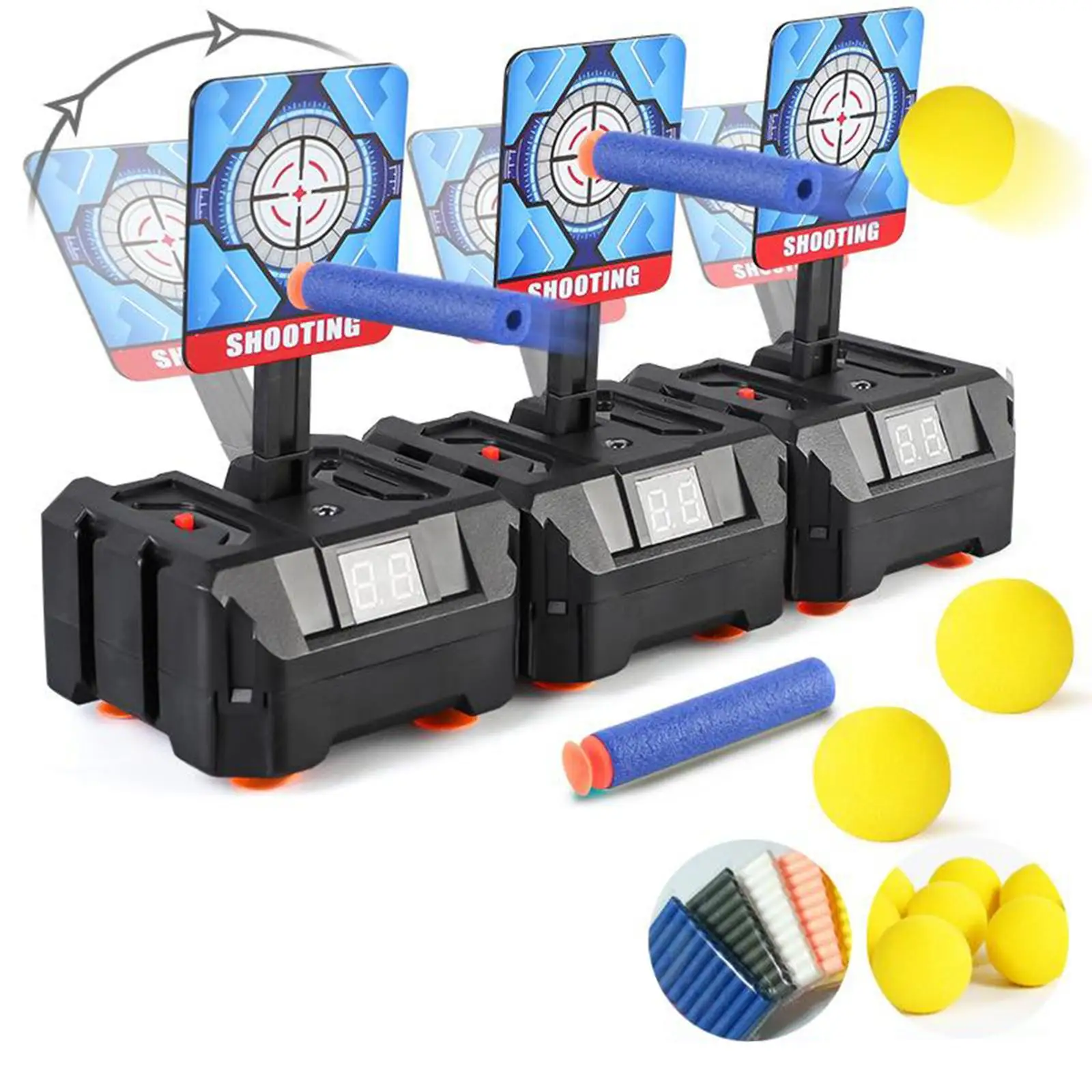 

Electric Target Scoring Auto Digital Target for Accessories