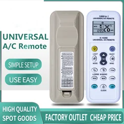 1000 in 1 Universal Remote Control K-1028E AC Digital LCD for Air Conditioner