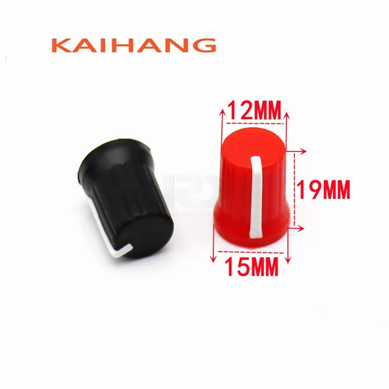 5PCS 15*20MM soft rubber Pioneer EQ knob DJM750 800 850 900 2000 DJM DDJ Pioneer Mixer  knob cap Half-axi  Hole 6mm Any angle