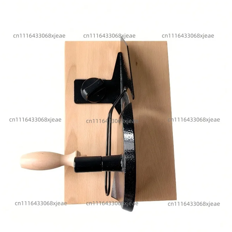 Manual Bread Slicer Machine, Hand Crank Toast Slicer for Baking, Kitchen Utensil Set for Homemade Bread Cutting