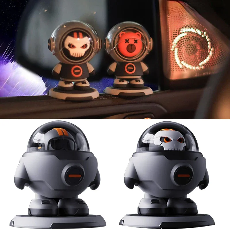 Trendy Interstellar Traveler Vehicle Mounted Aromatherapy Ornaments Inside The Car Deodorate Car Interior Accessories