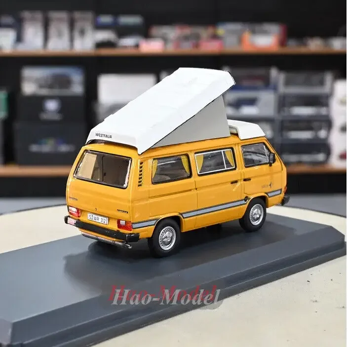 Schuco 1/43 For VW T3a westfalia joker Model Car Alloy Diecast Metal Simulation Toys Boys Birthday Gifts Hobby Display Ornaments