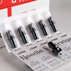 20Pcs STIGMA Tattoo Needles Cartridge Multiple Models Disposable Tattoo Cartridge Safety for Tattoo Permanent Make-Up