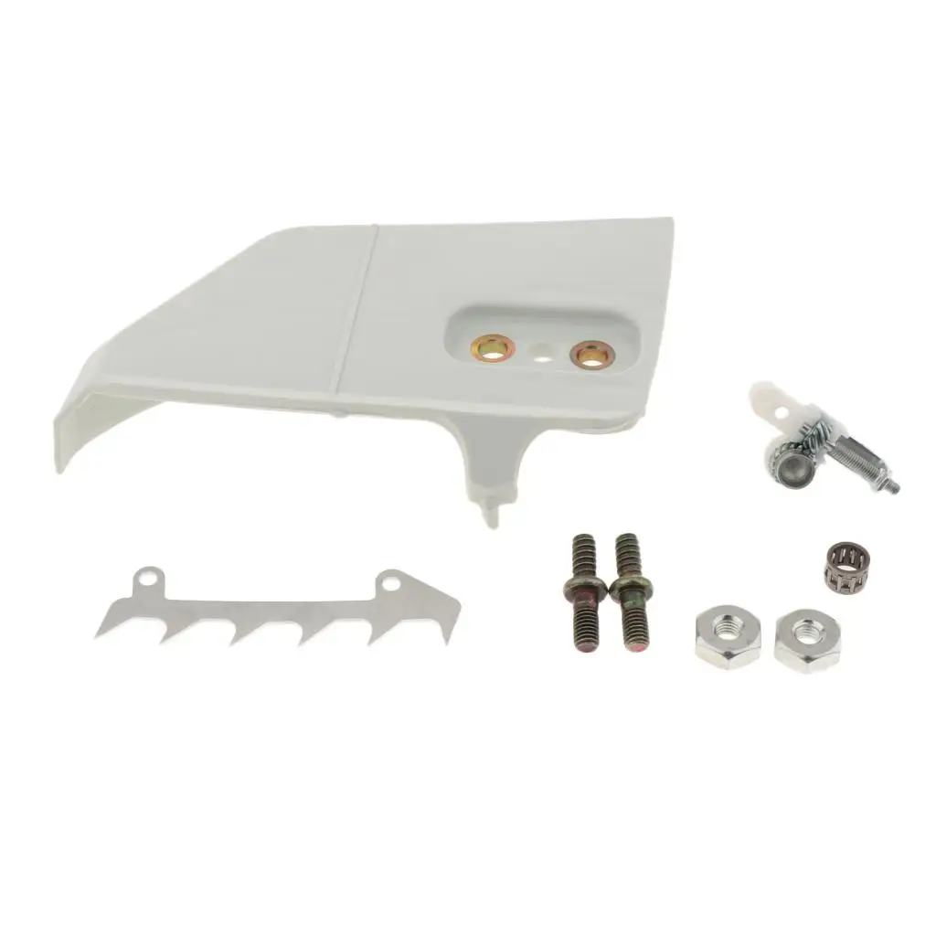 

Шип бампера + крышка звездочки + клетка подшипника звездочки для бензопилы