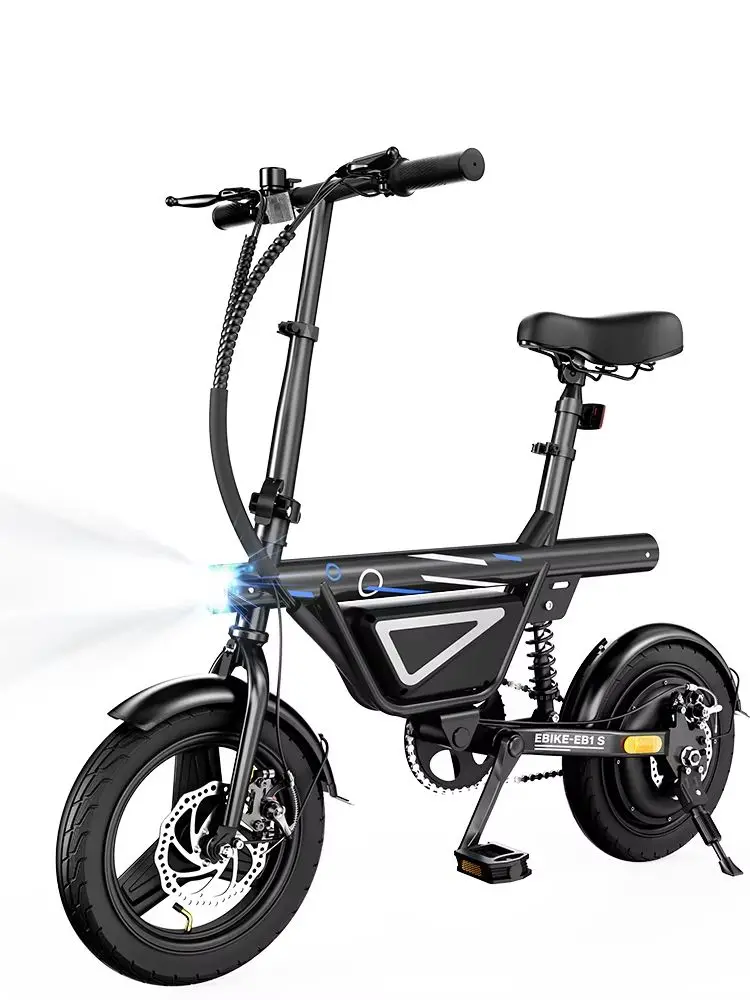 Das iScooter EB1S Elektrofahrrad verfügt über einen 250W, 36V 12Ah Akku, drei Gänge, eine Höchstgeschwindigkeit von 35 km/h, 14-Zoll-Luftreifen und kann über eine App gesteuert werden.
