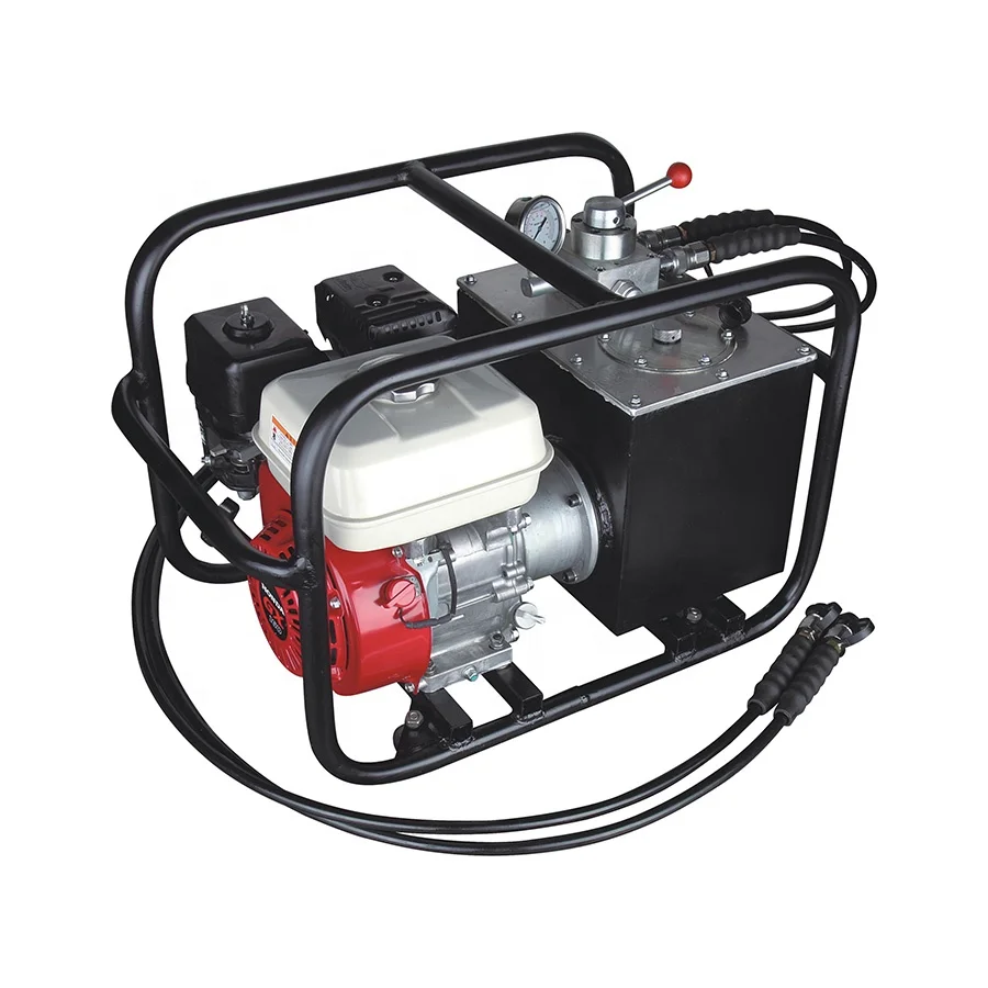 Chinese Manufacture Double Acting Motor Driven Hydraulic Pump