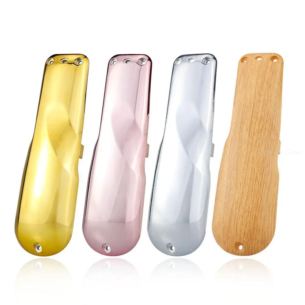 PC Transparent Hair Clipper Top Housing Cover Clear Upper Lid for WAHL 8591 8148 8504 Electroplating Electric Hair Clippers