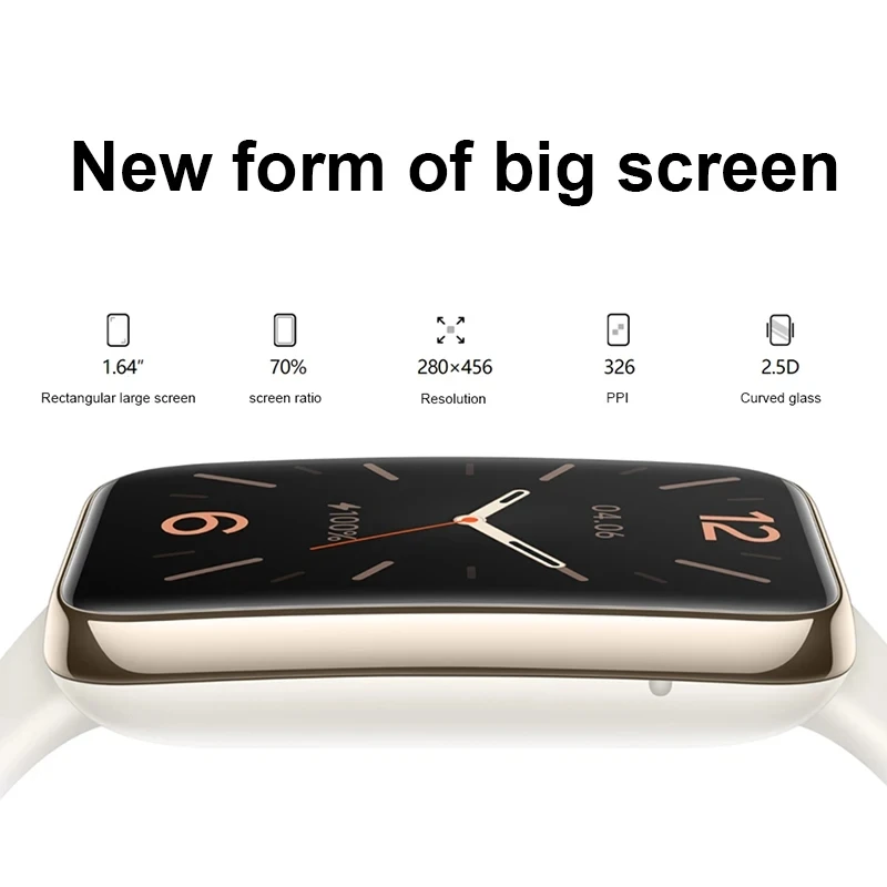 Versione globale Xiaomi Mi Band 7 Pro Smart watch schermo AMOLED GPS Miband 7 Pro ossigeno nel sangue Fitness Traker Smart Band impermeabile