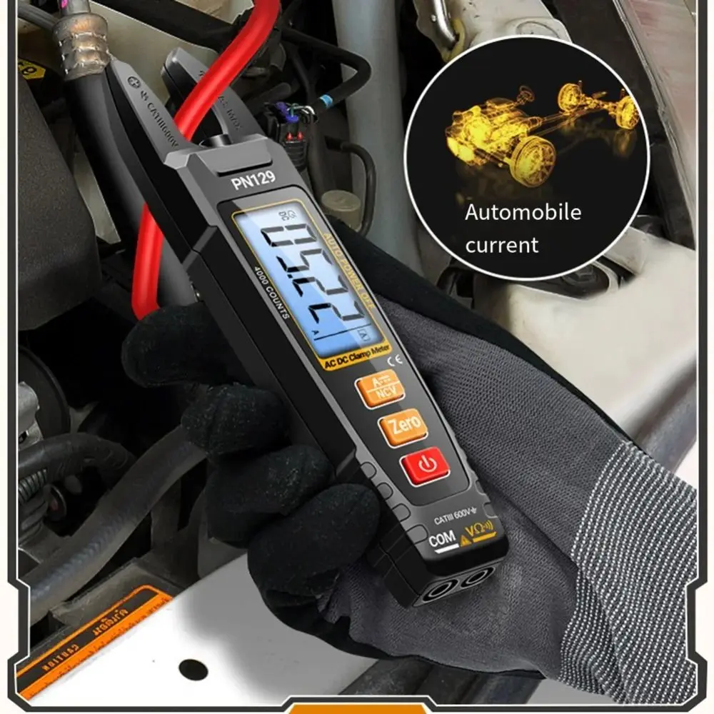 

ABS Electrical Clamp Tester Intelligent Digital Clamp Meter Clamp Meter Accurate Capacitance Resistance Testers Factory