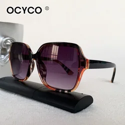 OCYCO New Square Punk Sunglasses Women Luxury Brand Sun Glasses For Men UV400 Driving Eyewear Oculos De