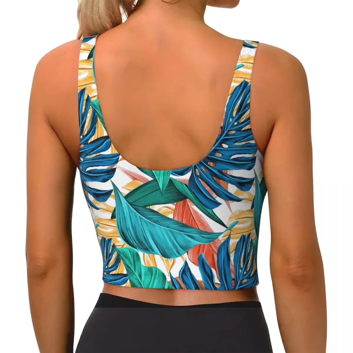 المرأة مثير سترة رياضية يترك أنثى الشارع الشهير الرياضة الملابس الداخلية المحملة المحاصيل الأعلى