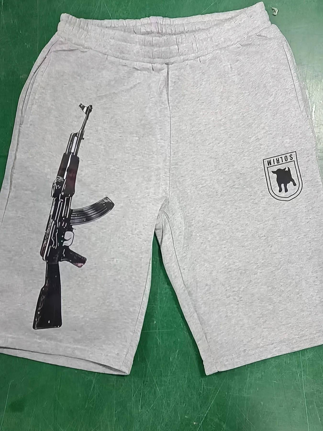 2026 New Euro American Cross Border Y2K Harajuku Loose Printed Street Couple Pentagram Pants