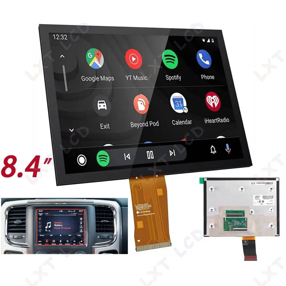 

8.4" Uconnect 4C UAQ 17-22 Replacement LCD Display Touch Screen Radio Navigation