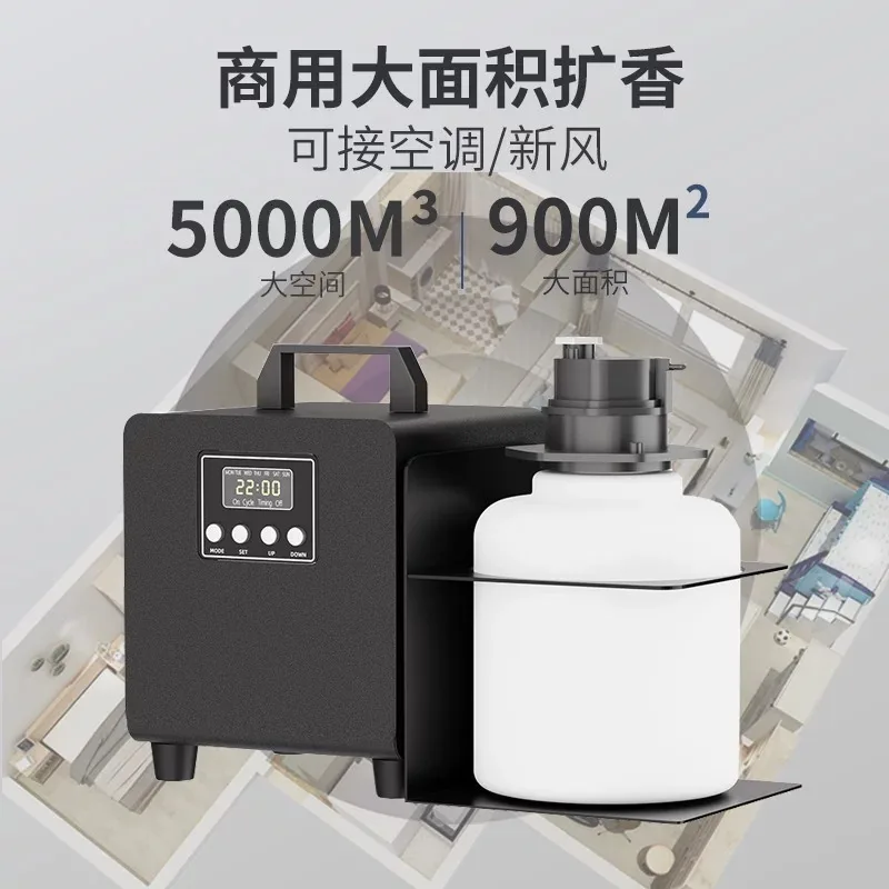 Diffuser Equipment Can Be Connected To The Central Aromatherapy Machine Split Large-Scale Places Large-Area Incense