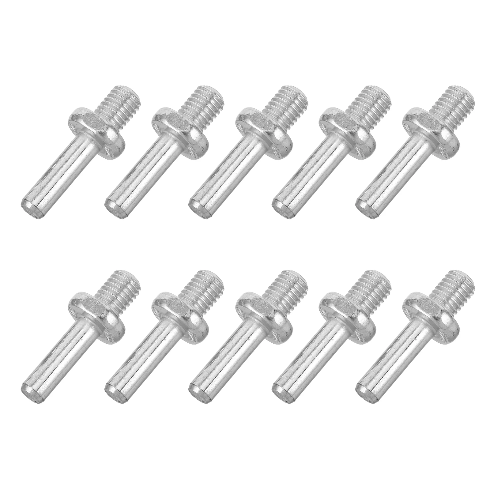 

Angle Grinder Connecting Rod Electric Drill Sanding Steel Polishing Pads Attachment Adapter Durable Secure Multiscenario Home