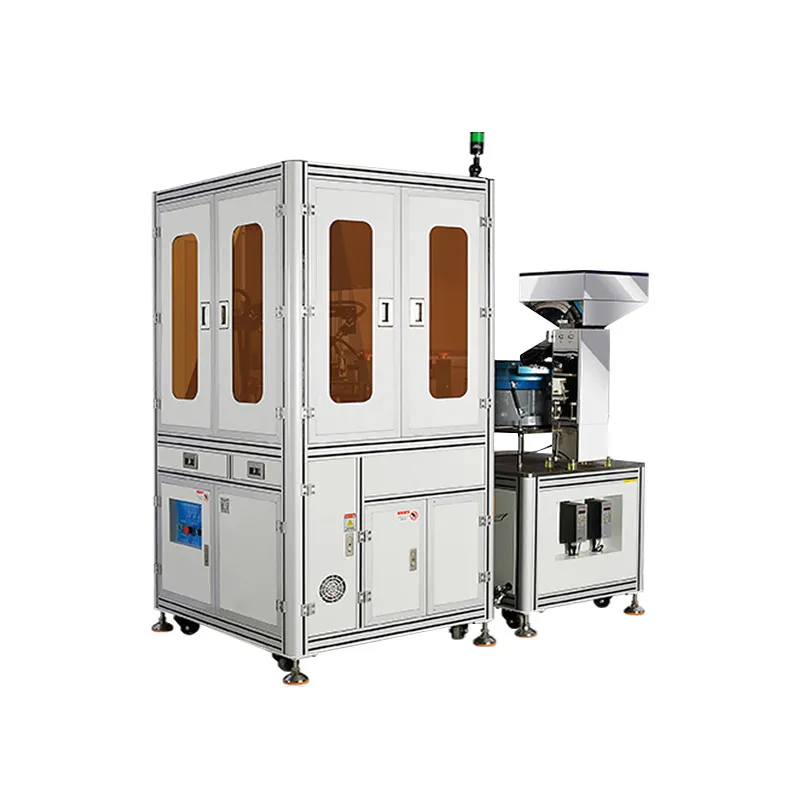 Hong Jin 360-Degree Optical Image Screening Machine Hardware And Rubber Visual Appearance Inspection