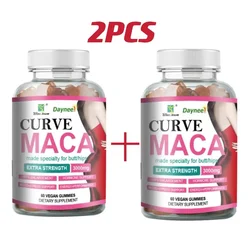 Maca Body Curve Fudge, améliore les hanches, agrandit le toucher, fournit un soutien énergétique, améliore la courbe et la figur