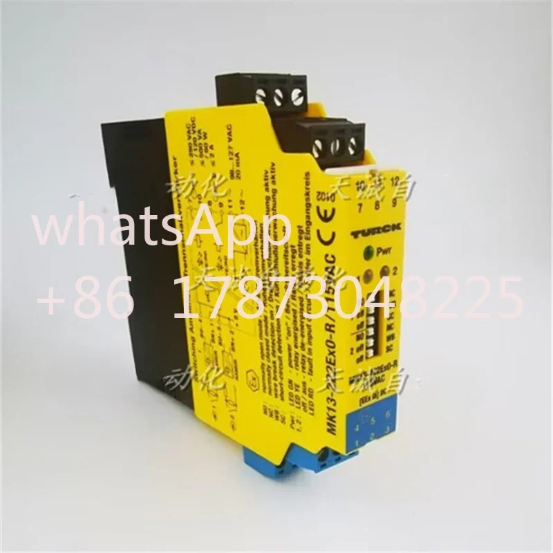 Original TURCK Safety Barrier MK13-222Ex0-R/115VAC/230V 24VDC Stock