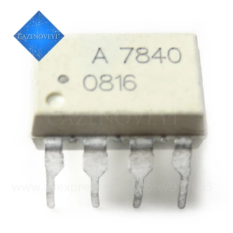 10pcs/lot HCPL-7840 HCPL7840 A7840 SOP-8 DIP-8 photoelectric coupler in stock