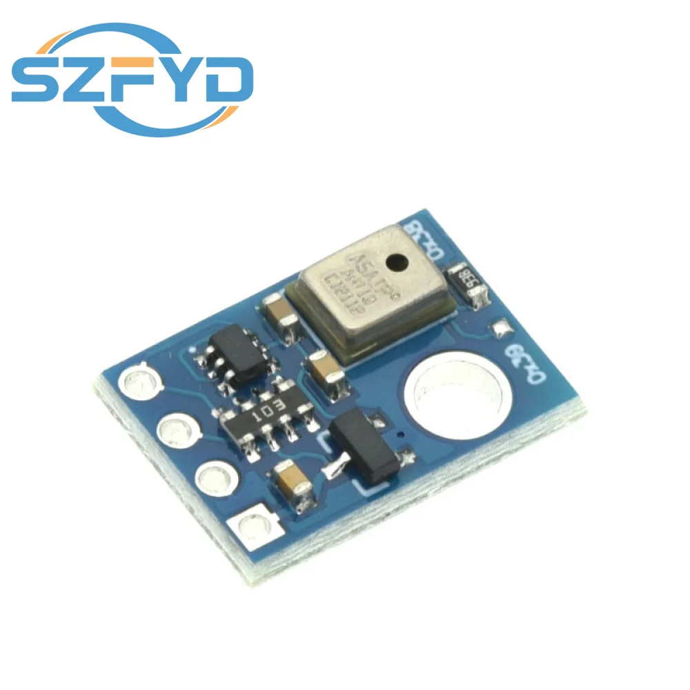 Modul Sensor Suhu & Kelembapan Digital AHT10 Presisi Tinggi - Komunikasi I2C - Pengganti Ideal untuk DHT11, SHT20, AM23