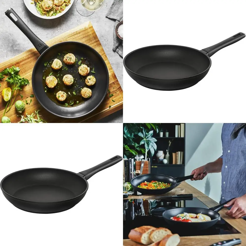 

11-inch Nonstick Frying Pan with Enhanced Durability