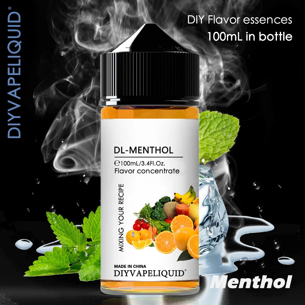 DIYVAPELIQUID DL-Menthol Crystal Flavor Concentrate for DIY VAP-E Liquid