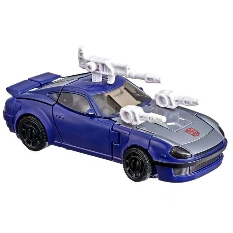 กล่องใหม่เอี่ยมของแท้ ทรานส์ฟอร์เมอร์ G1 V-class BB series D-class Bluestreak ของตกแต่งสตูดิโอ ฟิกเกอร์ ของประดับ ของเล่นคลาสสิก ของขวัญ