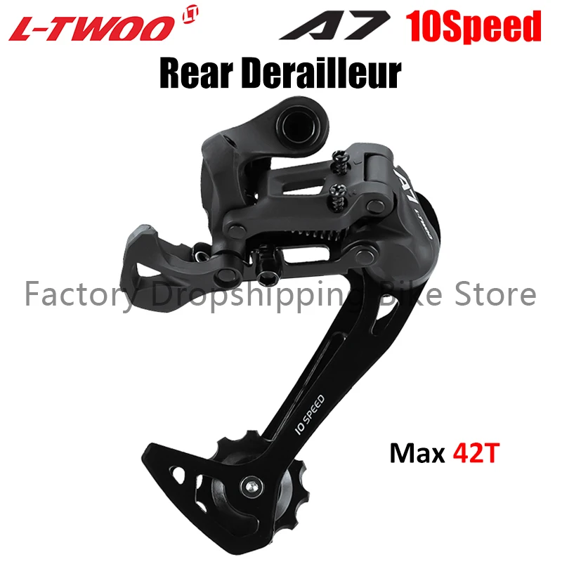 LTWOO A7 1x10 Speed MTB Bike Trigger Groupset Shifter Lever 10V Rear Derailleur Switches Original Bicycle Parts