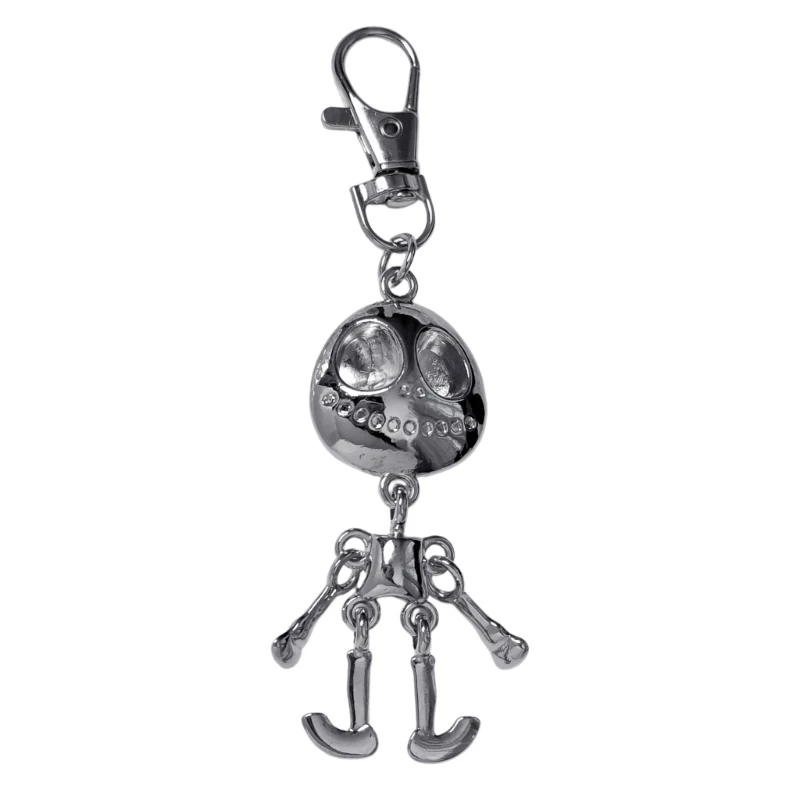 Trendy Alloy Alien Keychain Designs Gift For Friend And Family