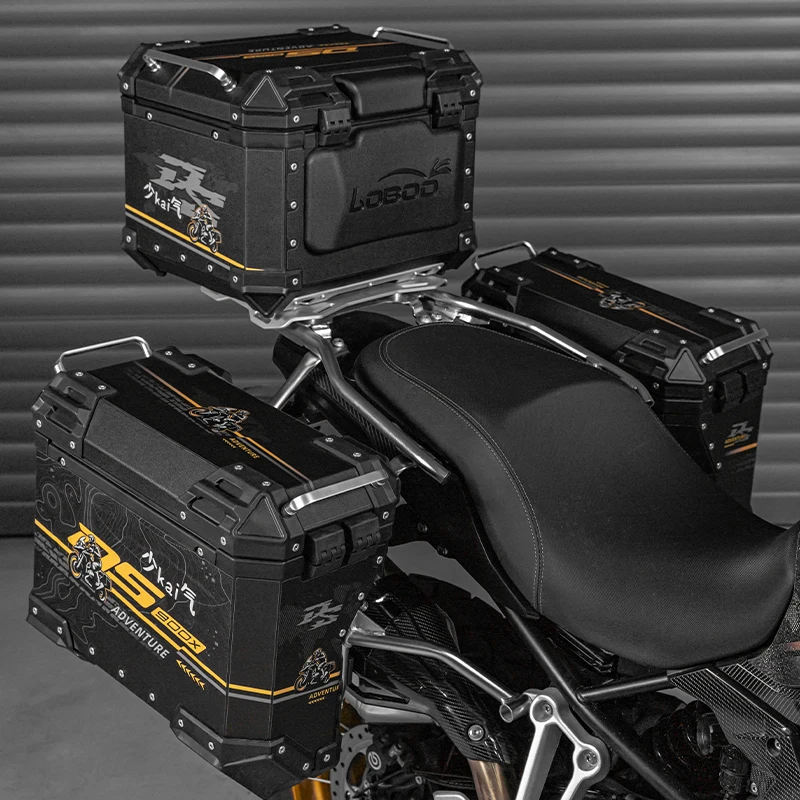 สำหรับรถจักรยานยนต์ VOGE DS900X / 900DSX ชุดสติกเกอร์ตกแต่งสามชิ้น ชุดสติกเกอร์ป้องกันตกแต่ง อุปกรณ์เสริม